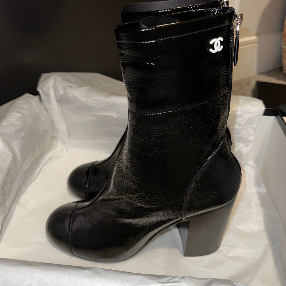 Chanel Short Boot